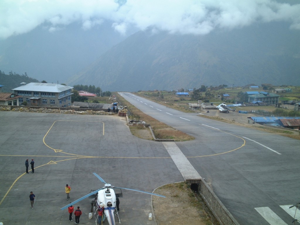 Lukla airport