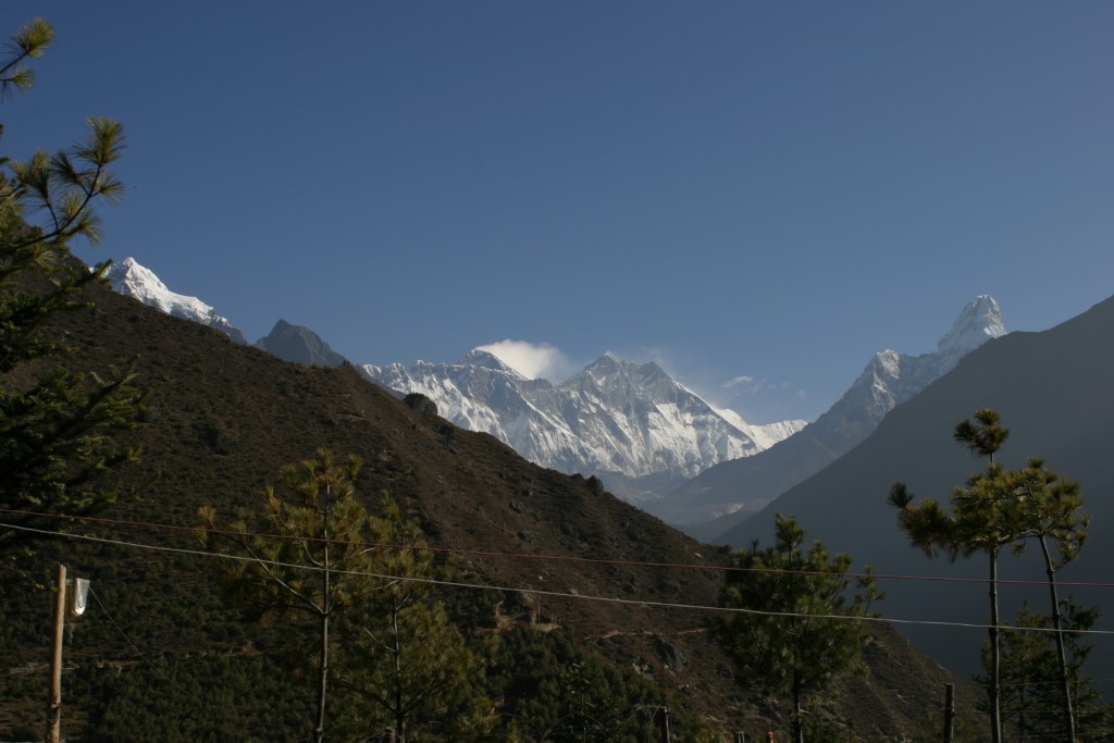 Everest, Lhotse and Ama Dablam