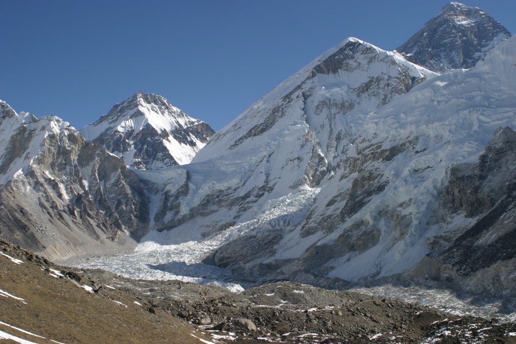 Everest from KP