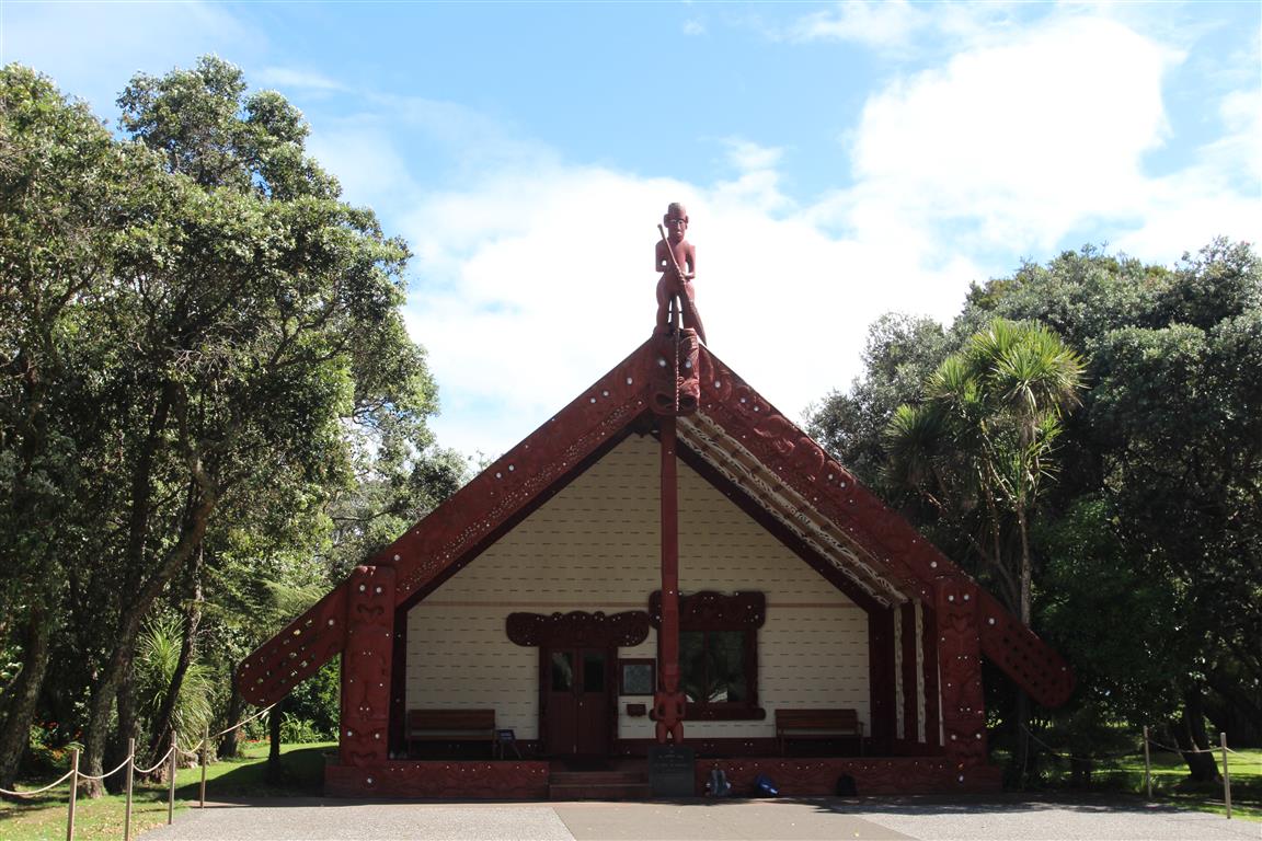Maori meeting hall