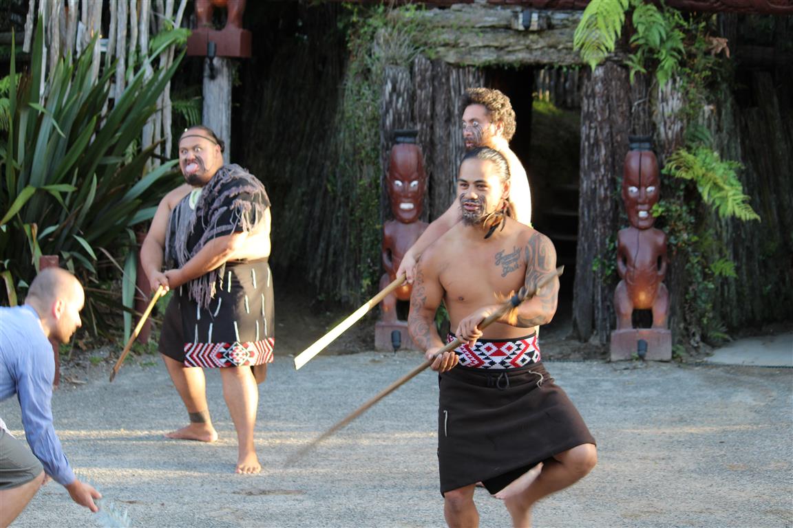 The Maori Wero