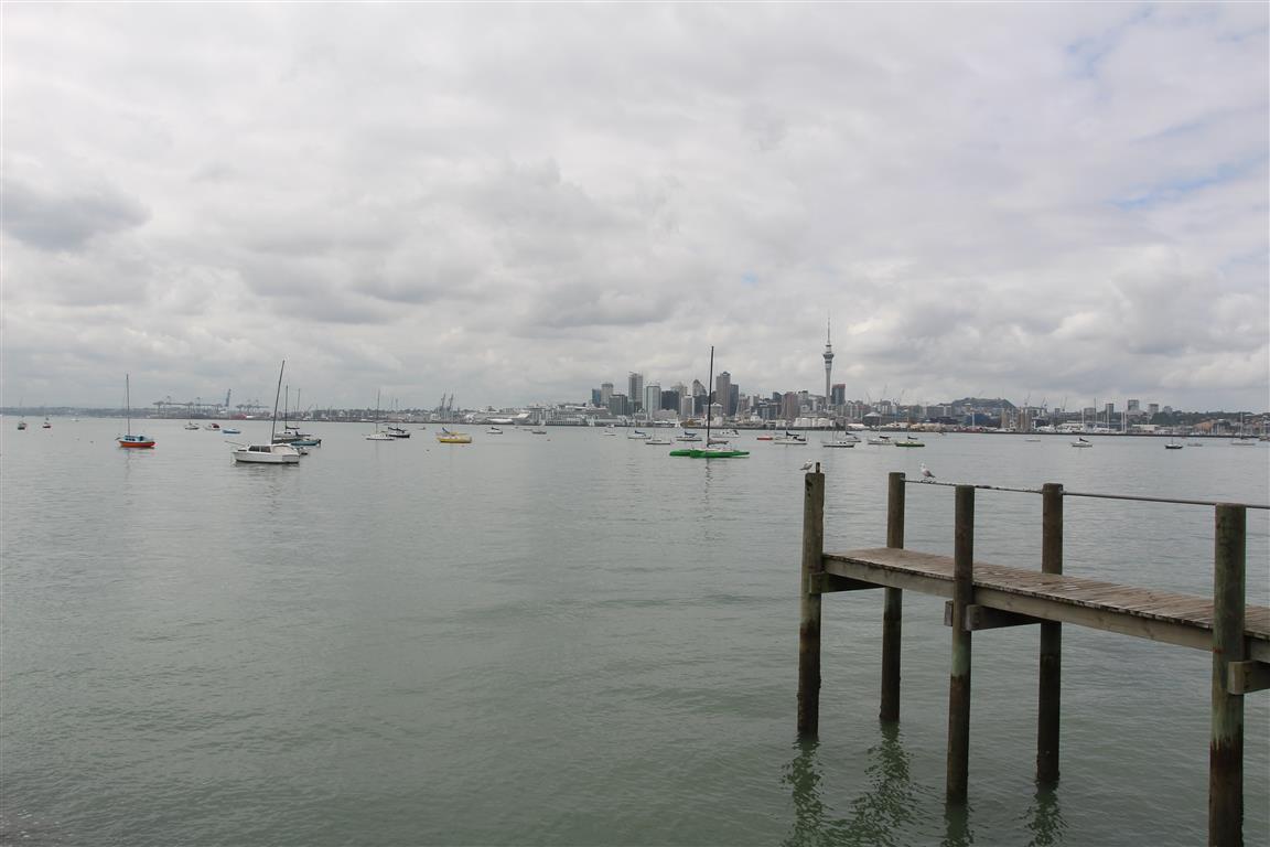 Auckland from the Harbour Bridge