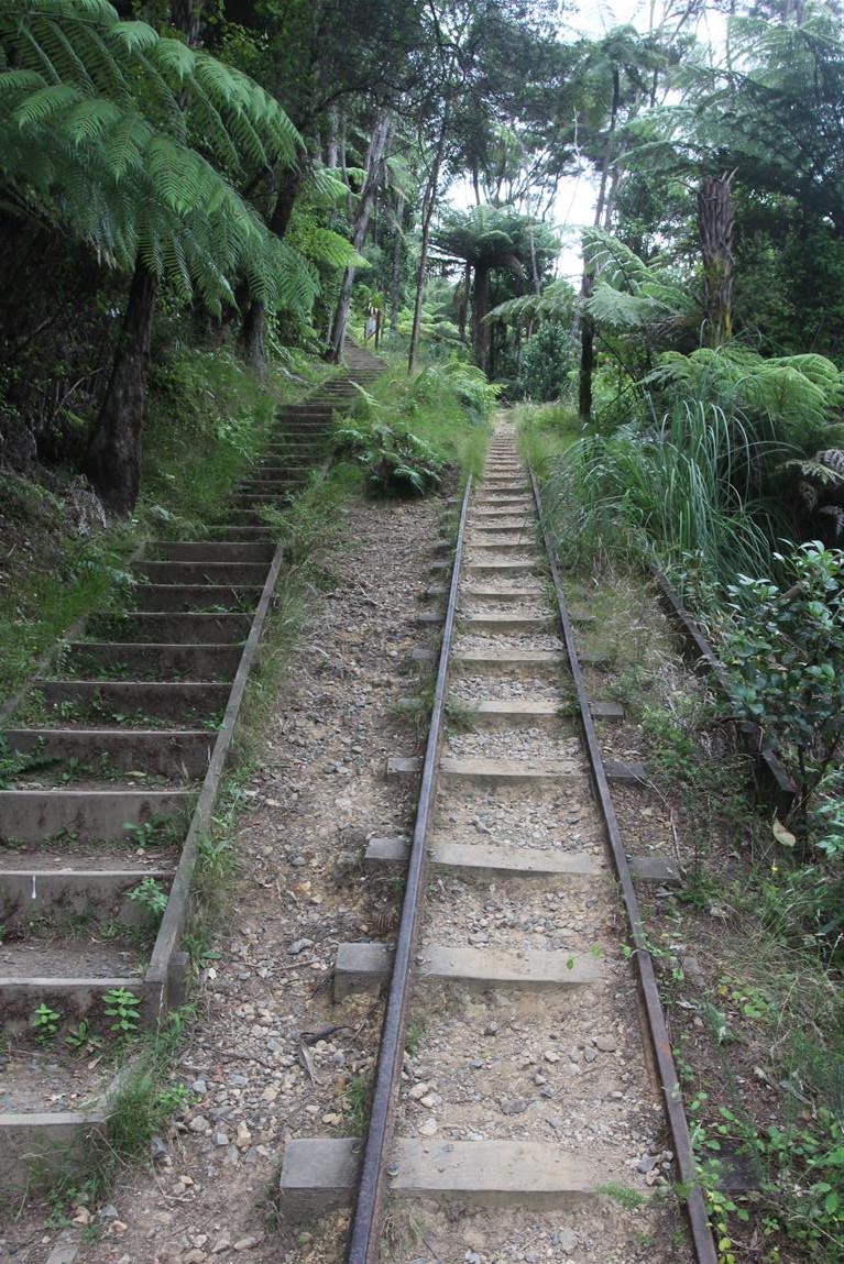Steep railway lines