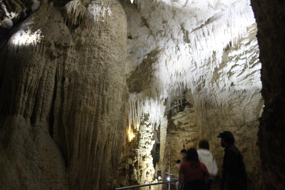 The stunning Aranui Cave