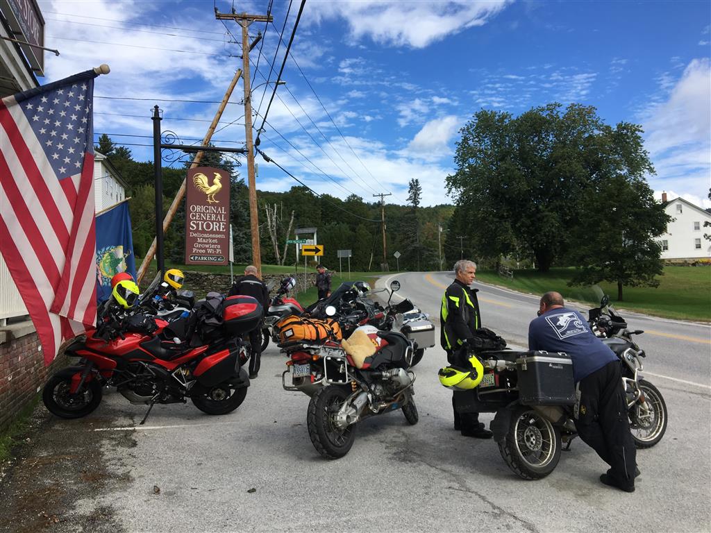 The bikes outside the brunch stop