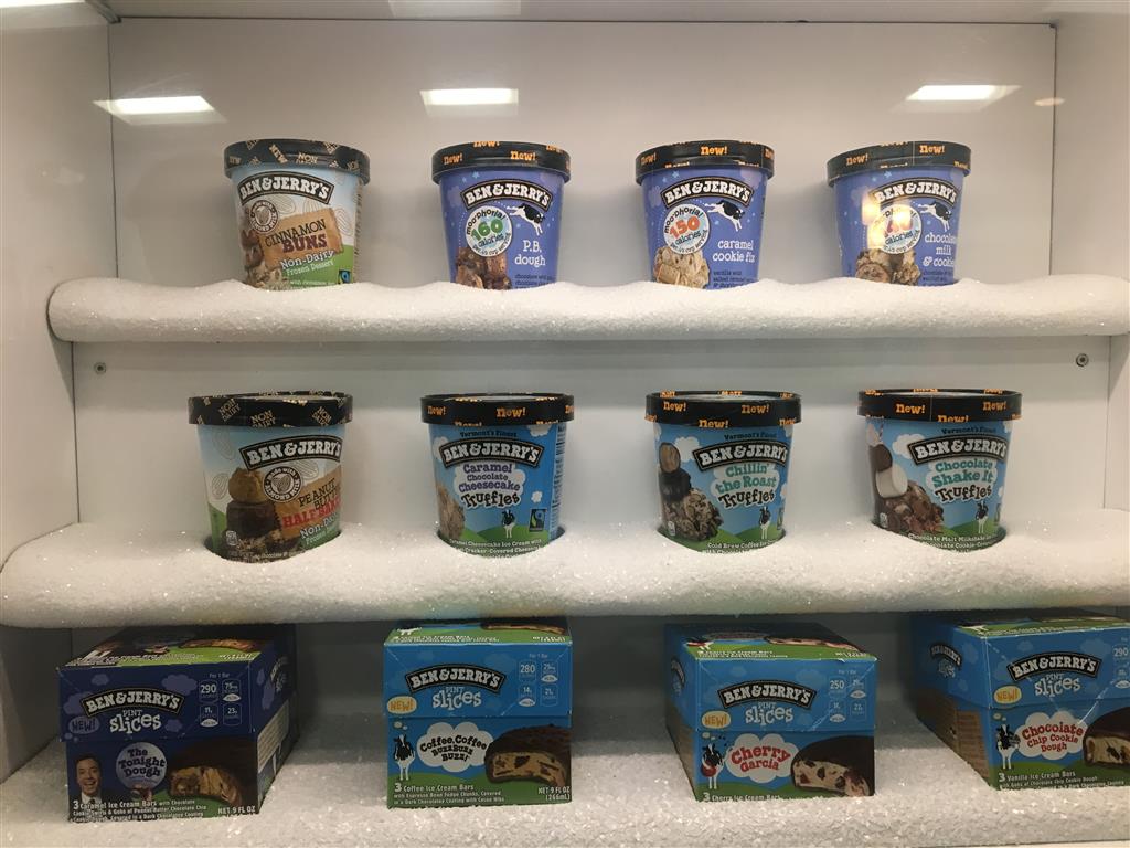 Ben and Jerry's new flavours