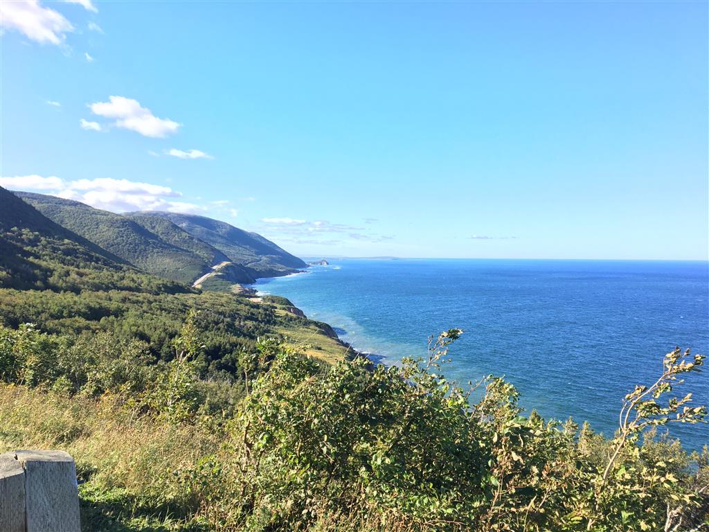 View from the Cabot Trail