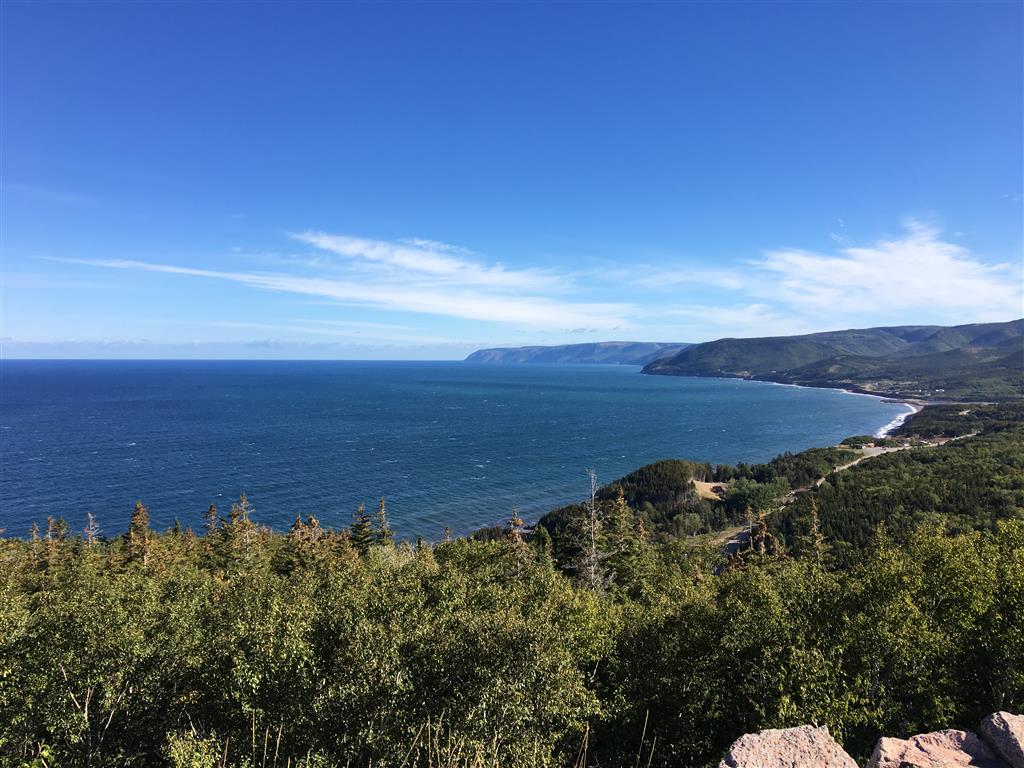 View from the Cabot Trail