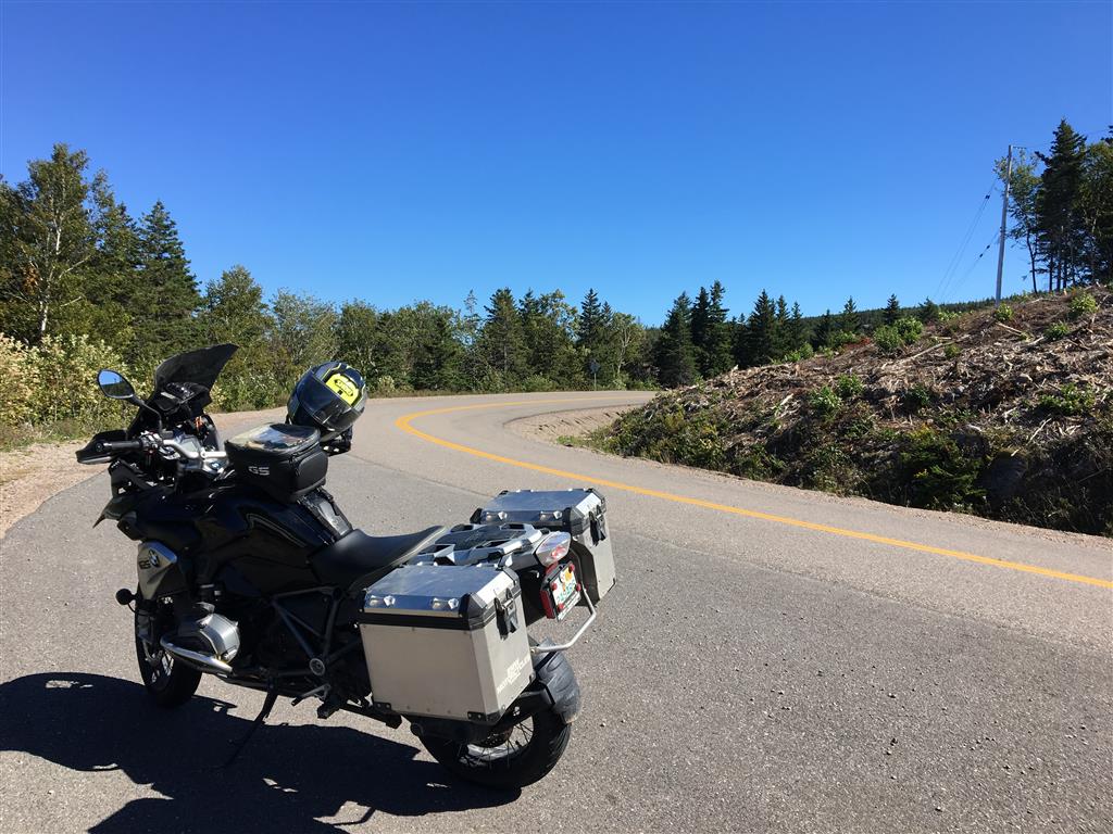 On the Cabot Trail