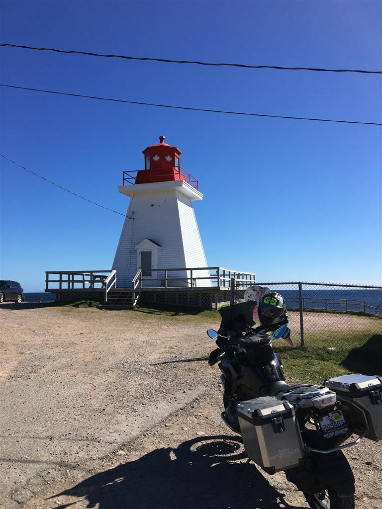 Lighthouse on the Cabot Trail