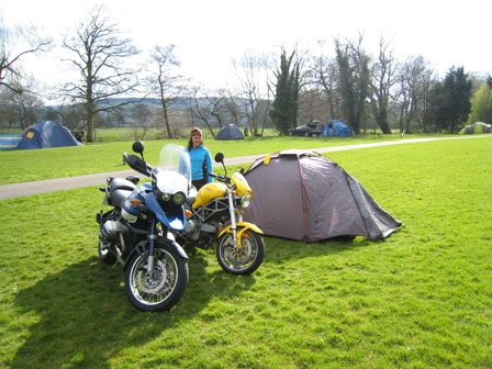 Camping Easter 2007