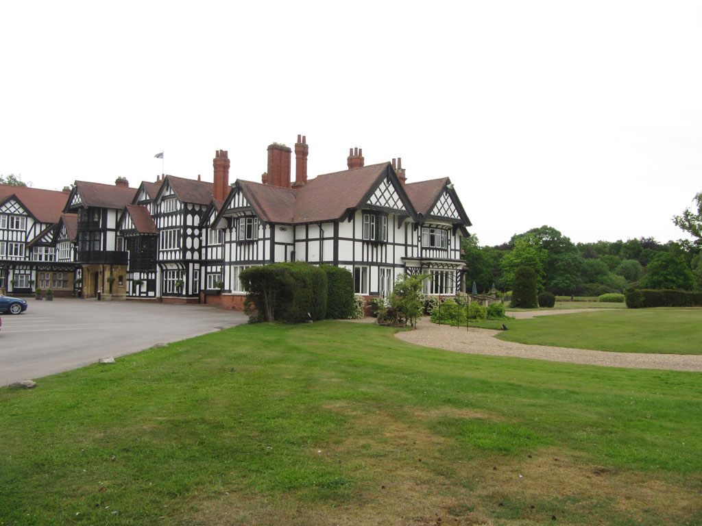 The Potwood Hall Hotel, formerly the Officers Mess for 617 Squadron