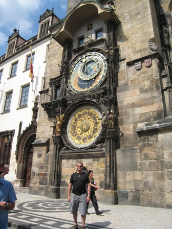 Paul and the Astronomical Clock…