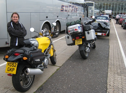 Waiting for the ferry…