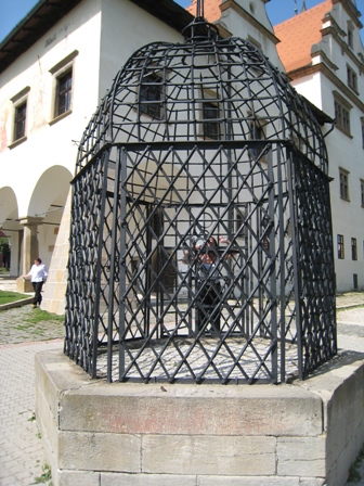 Cage of Shame…