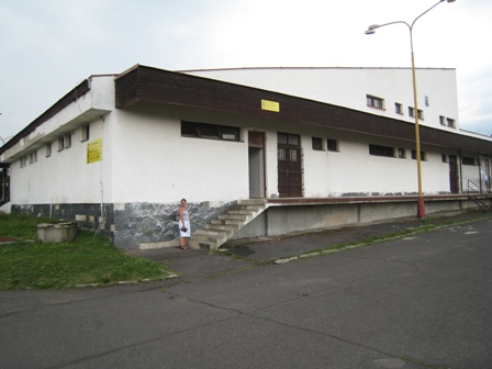 The washing block at Stalag Luft Eurocamp FICC…