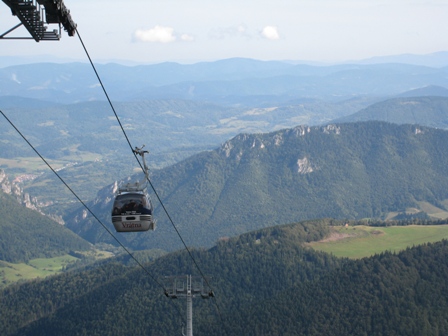 Vratny Cable Car…