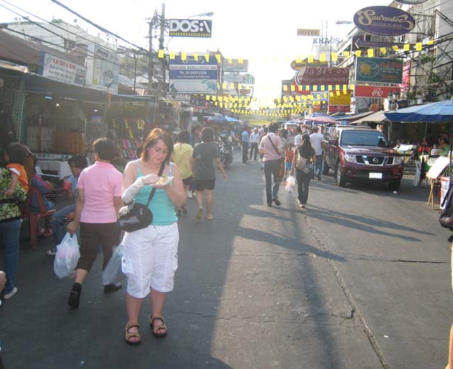 Street food, Khao San, Bangkok