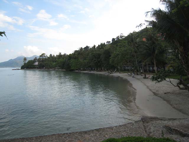 Another day in paradise... early morning, Siam Bay Resort, Koh Chang...