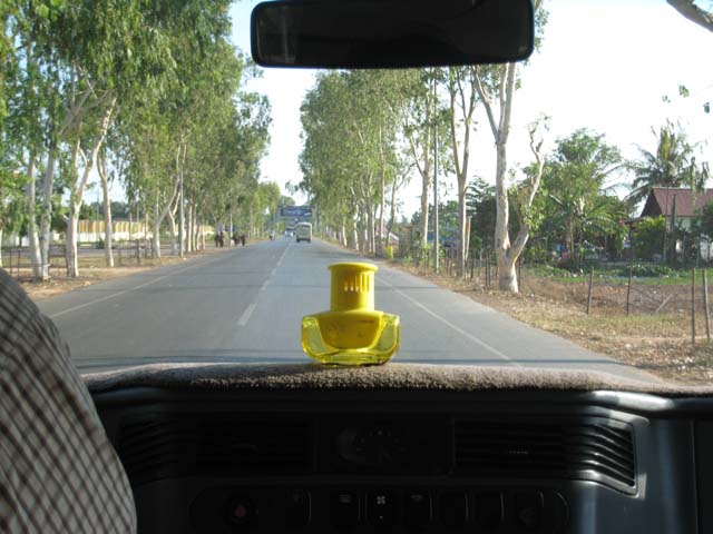 Cambodia or France? Arriving in Siem Reap...