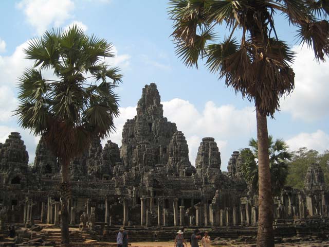 The Bayon temple