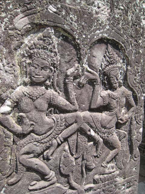 Dancing Apsara, Bayon Temple...