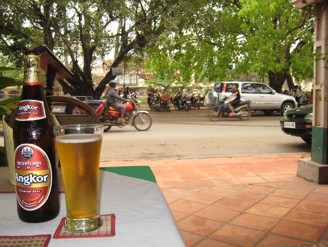 Angkor beer, Siem Reap