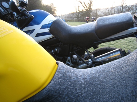 Frosty Seats