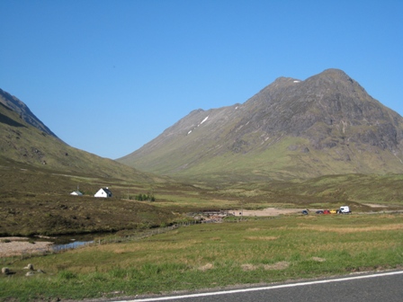 Glencoe – impossible to ride through without stopping to admire the view…