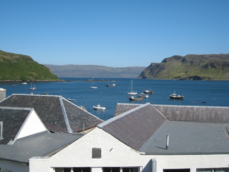 Portree harbour