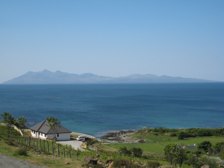 Why taking the wrong road has its rewards  the view from Tokavaig