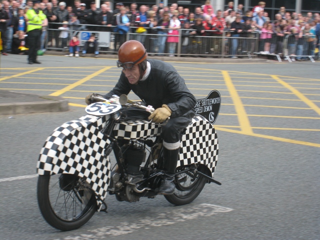 Forge Formby and the Shuttleworth Snap