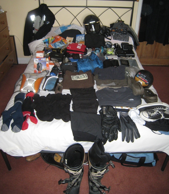 How am I going to find room for all this stuff? How am I going to find room for all this stuf?