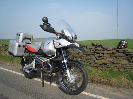 Pauls R1150GS Adventure April 2007