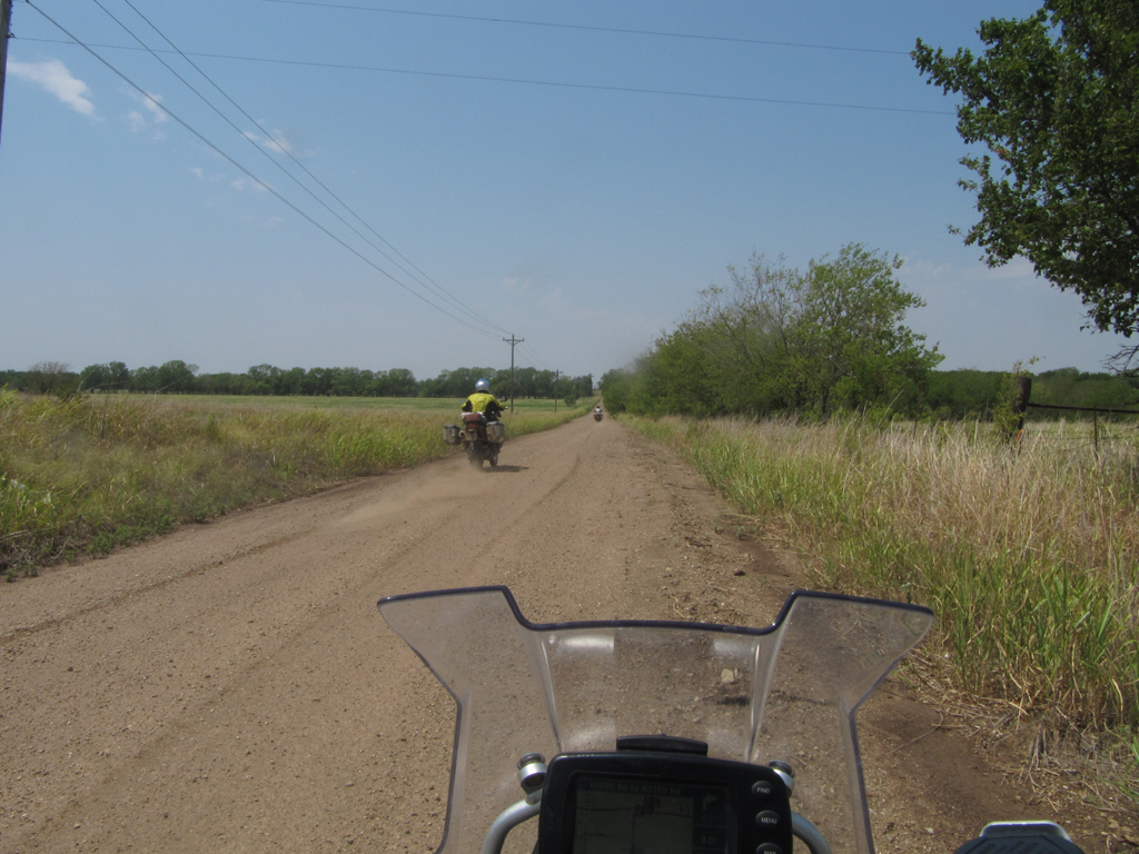 Good riding in Oklahoma