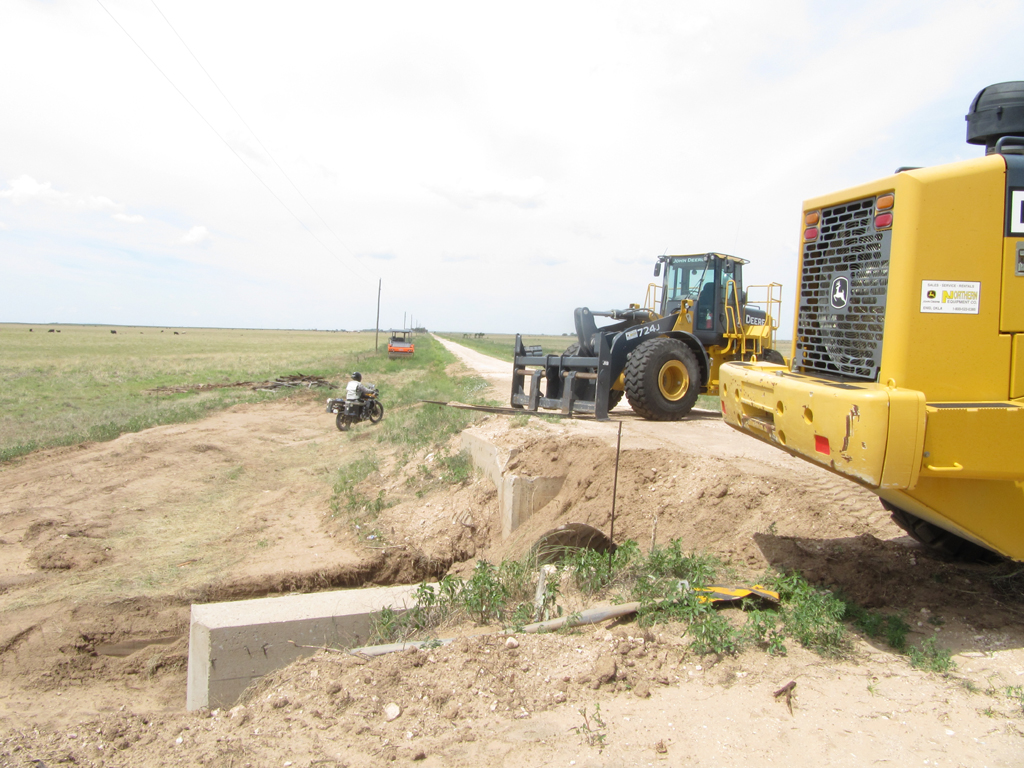 Bypassing Road Closed signs is now becoming commonplace