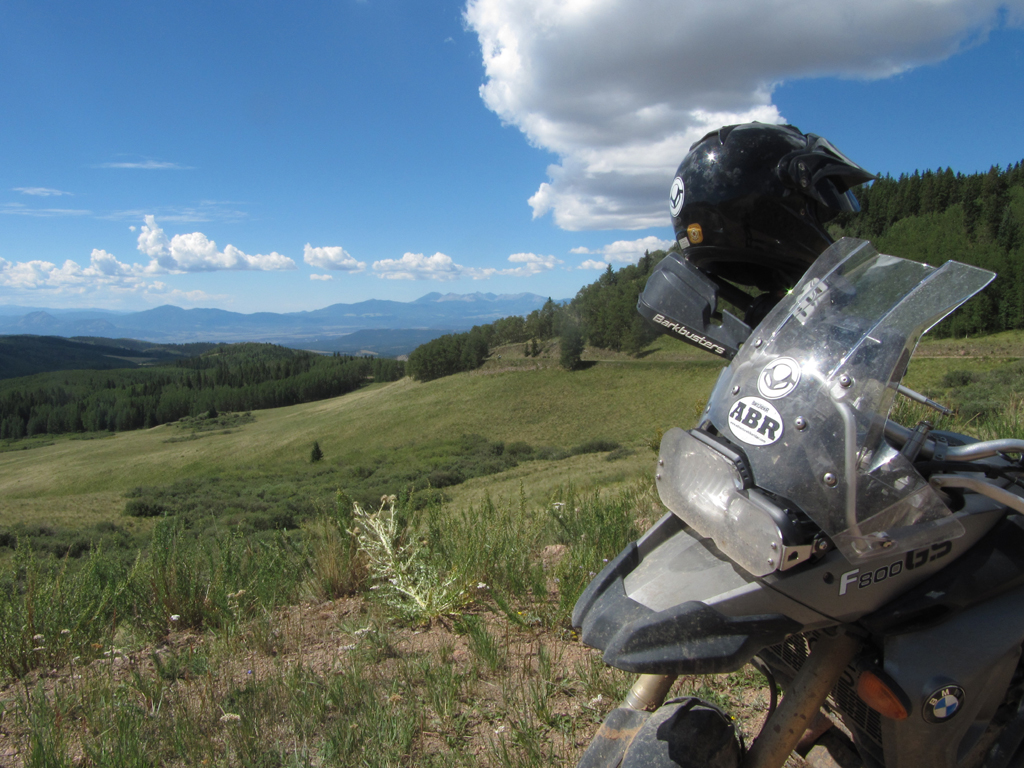 Colorado, between Trinidad and Salida