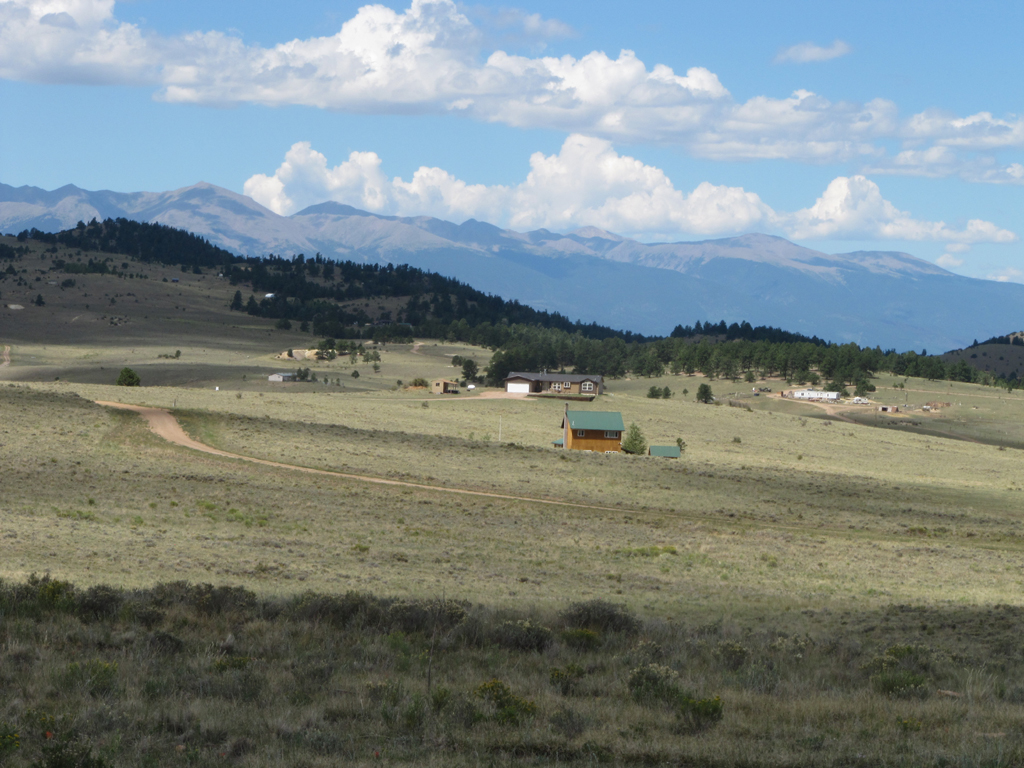 Am I in the Alps? No, Colorado...