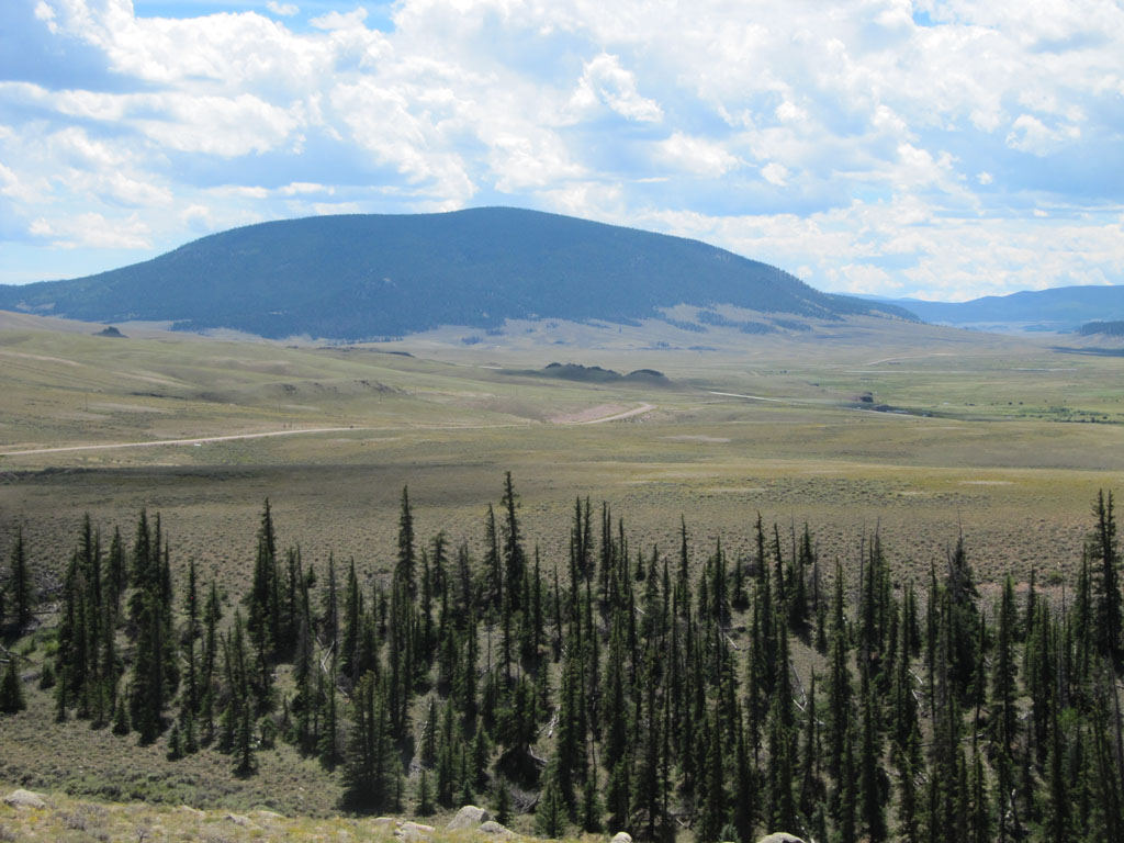 In the middle of nowhere, Colorado