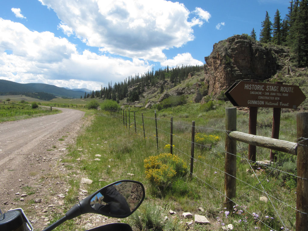 Historic Stage Coach Route, Colorado