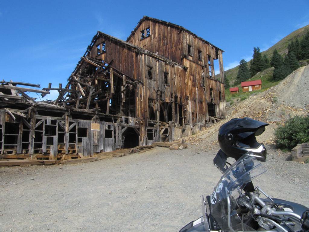 Animas Forks mining town, Colorado