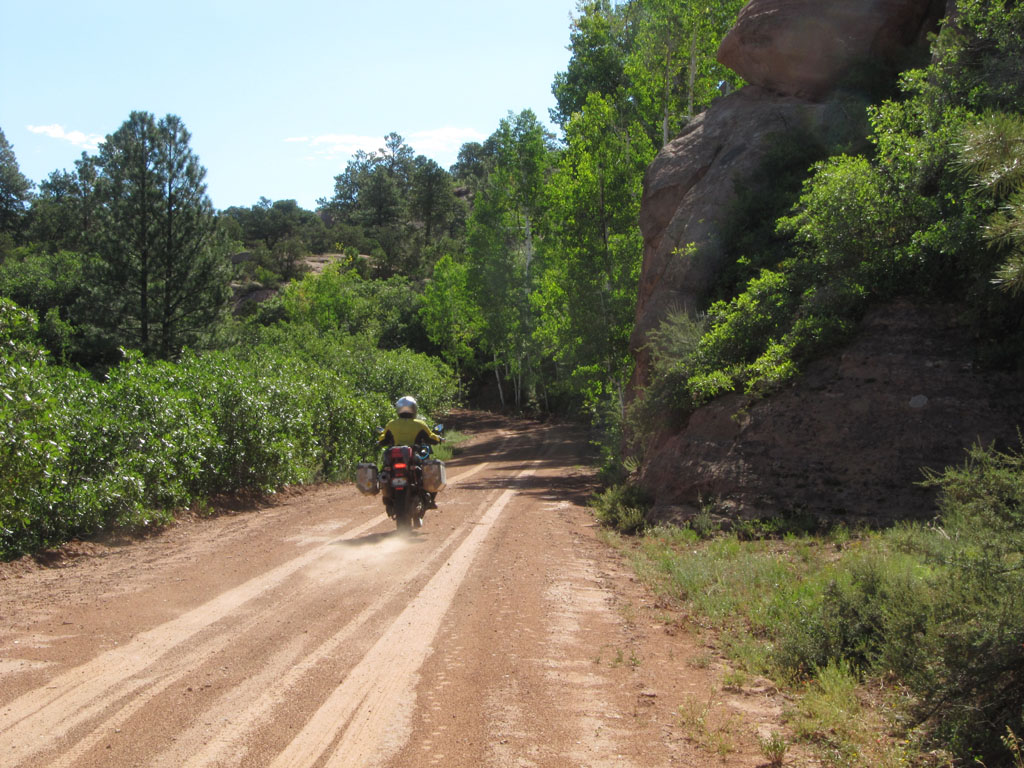 Beautiful trail, Utah