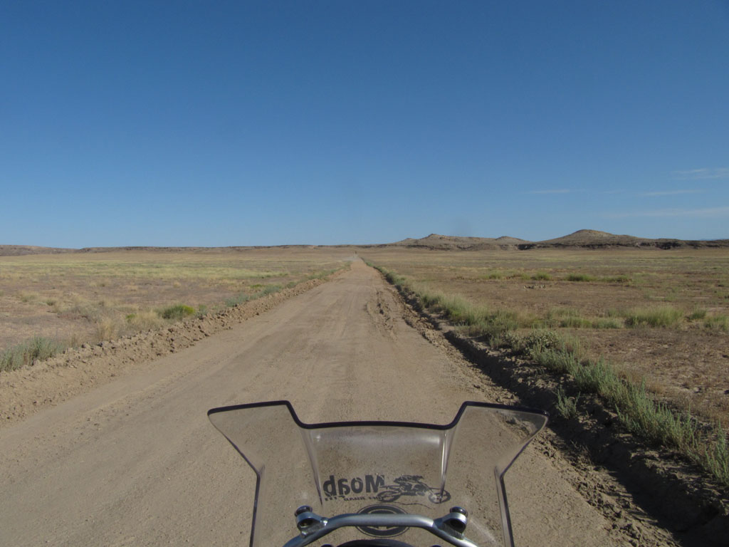 Heading towards Green River, Utah