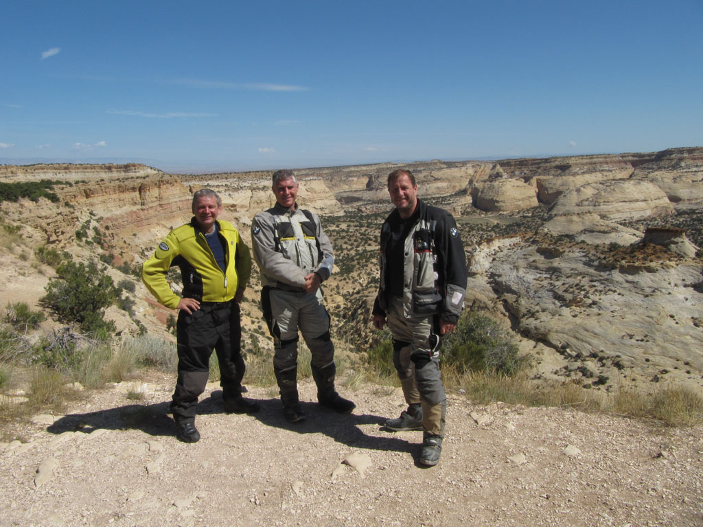 All together at Eagle Canyon