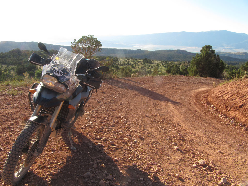 Beautiful early morning just outside Richfield, Utah