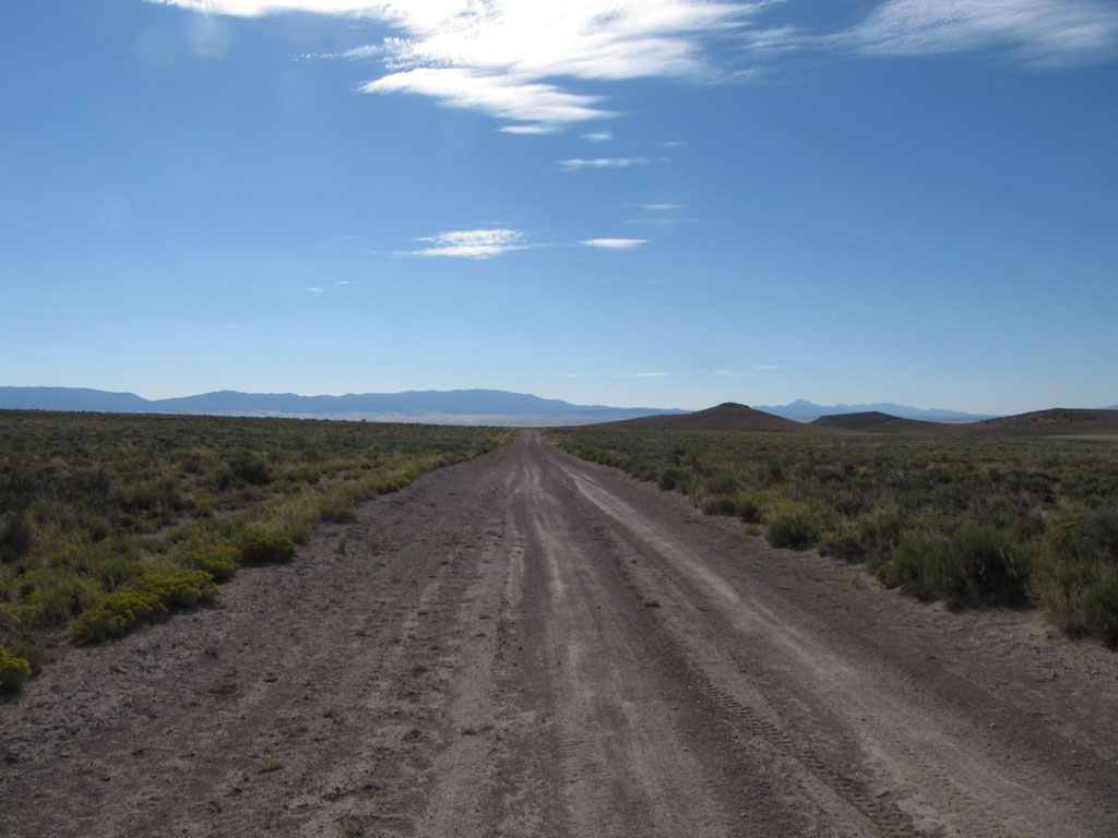 Vast Nevada landscape