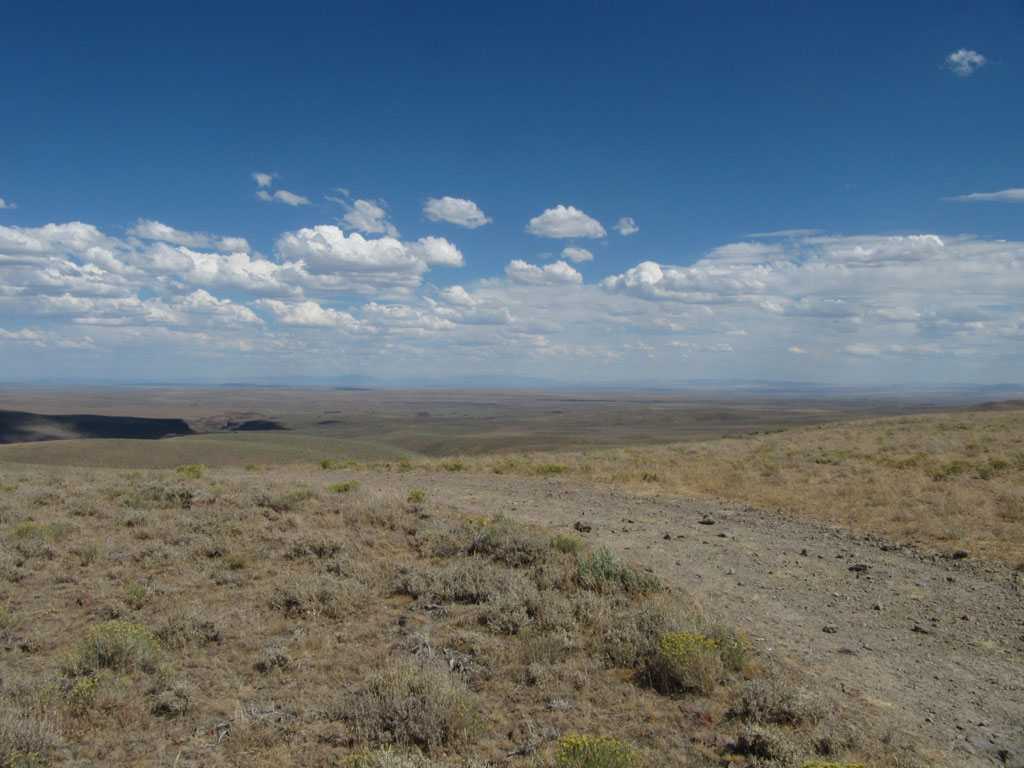 View from Coyote Pass