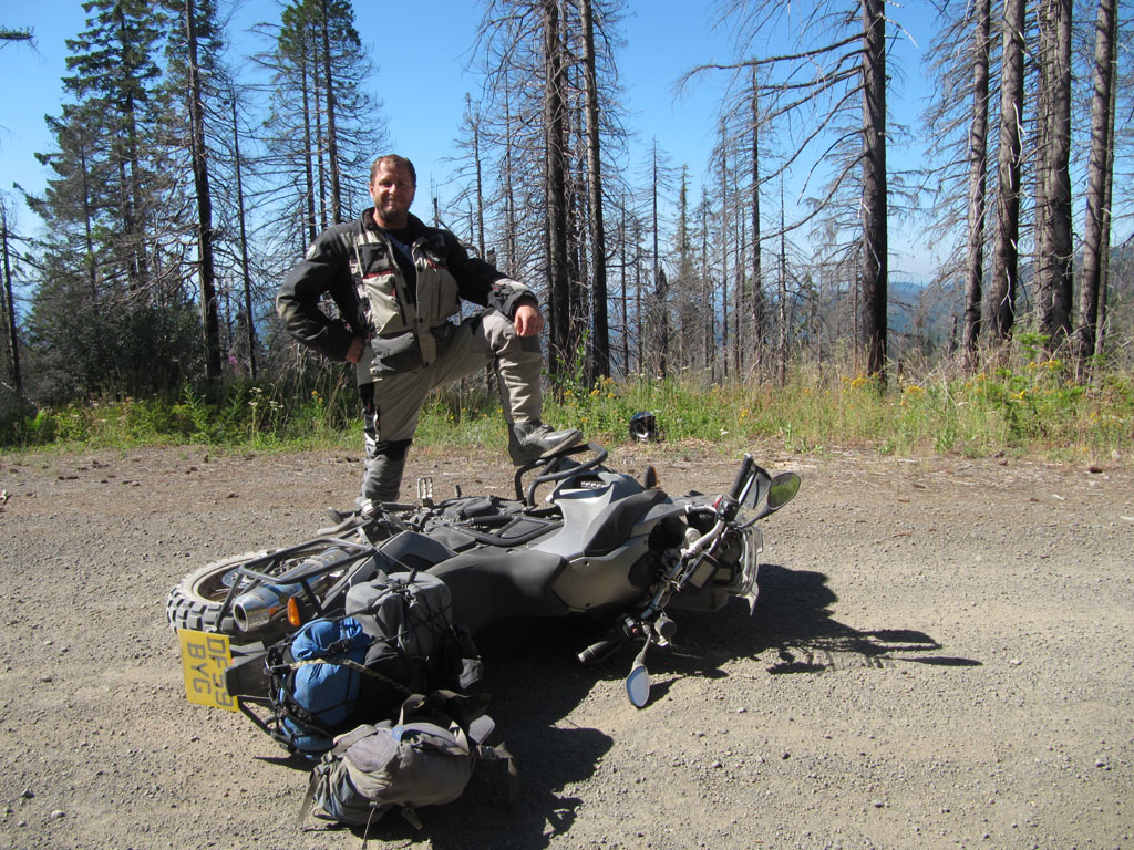 Hunting F8s in the Oregon jungle