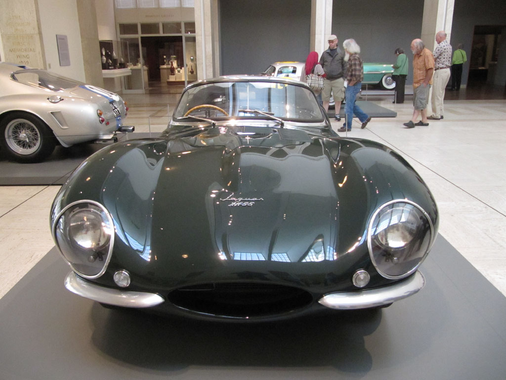 Steve McQueen's beautiful 1957 Jaquar XK-SS roadster