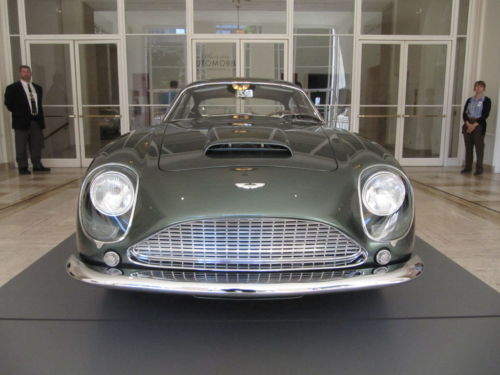 1961 Aston Martin DB4GT Zagato